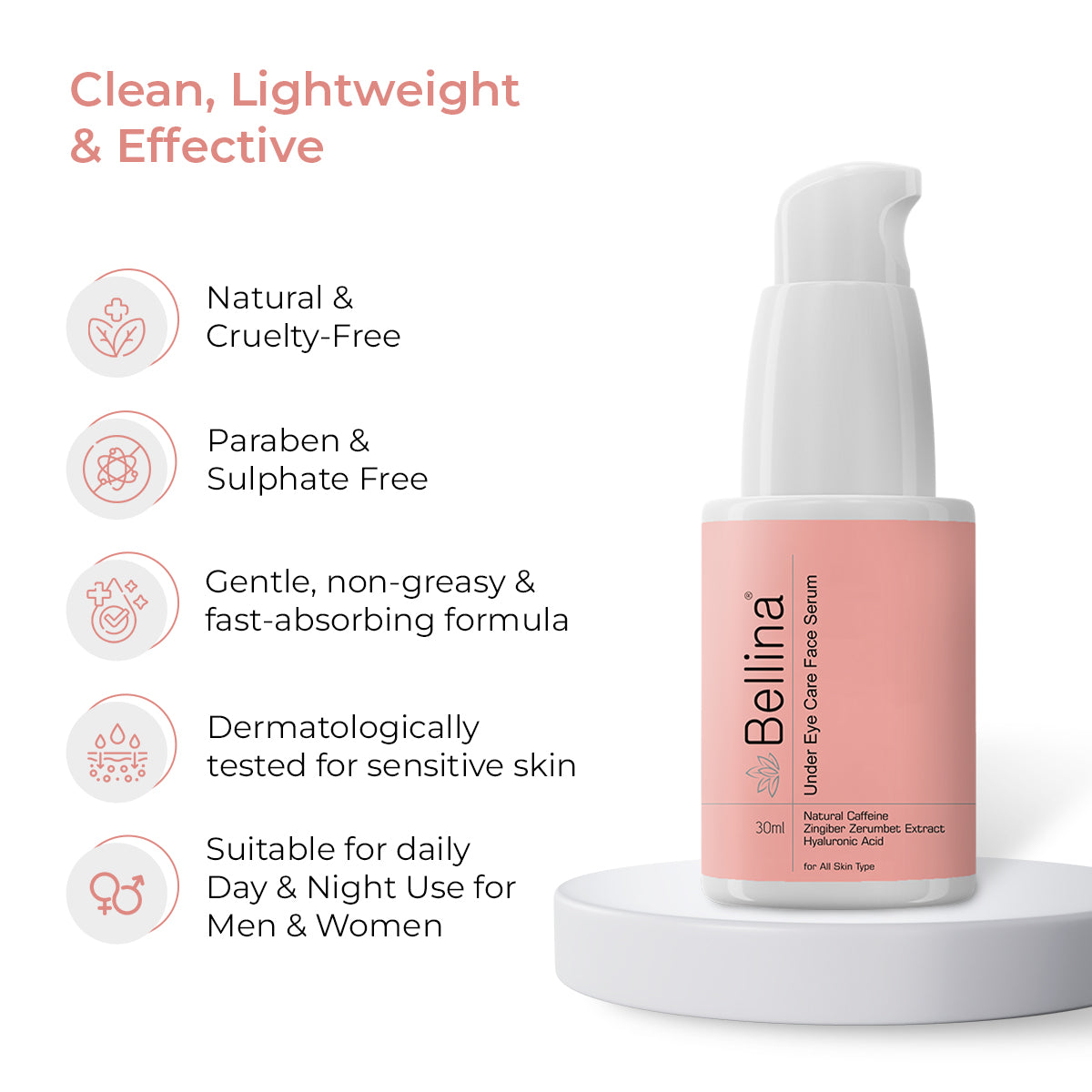 BELLINA UNDER EYE CARE SERUM