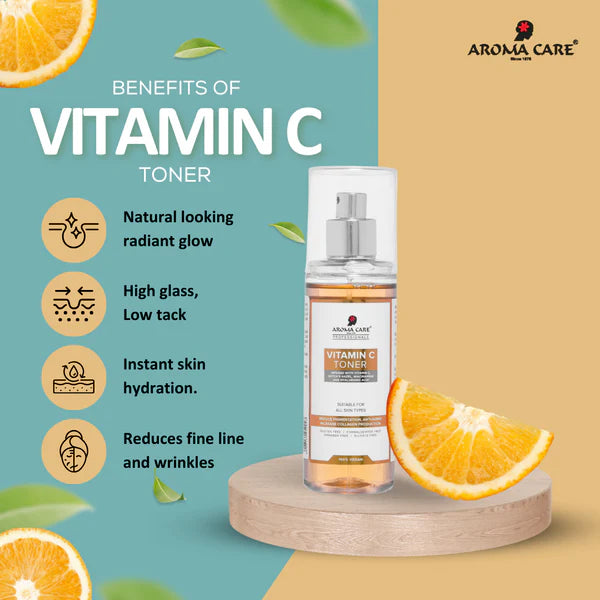 AROMA CARE VITAMIN C FACE TONER 100ML