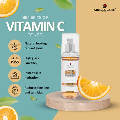 AROMA CARE VITAMIN C FACE TONER 100ML