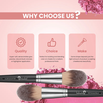 London Prime Pointed Blush Brush [LP 333]