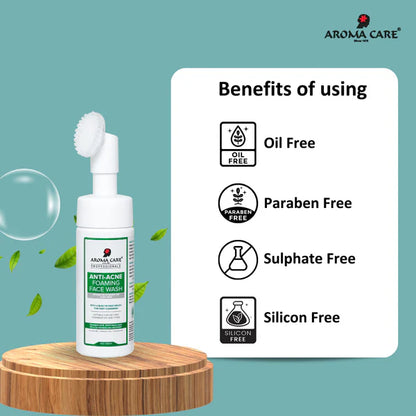 AROMA CARE ANTI-ACNE FOAMING FACE WASH 150ML