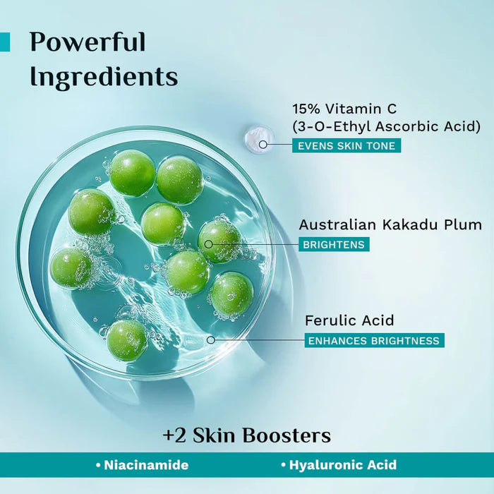 PILGRIM 15%VITAMIN C FACE SERUM 20ML