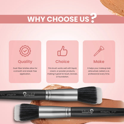 London Prime Stippling Brush [LP 331]