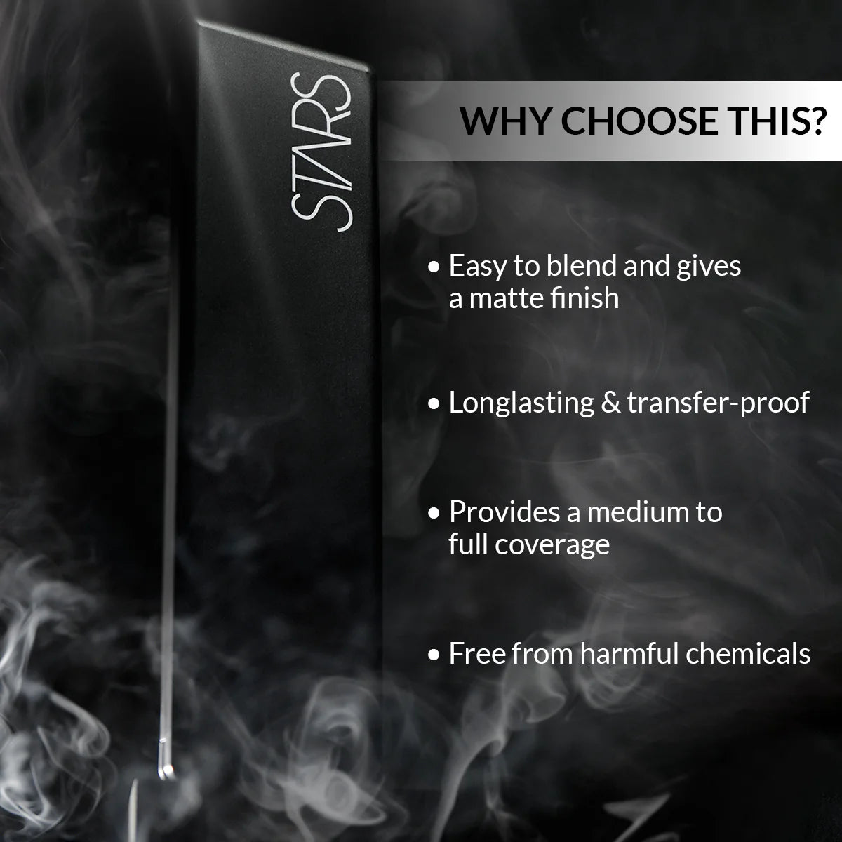 STARS DERMA SERIES COLOUR PALETTE DP-23