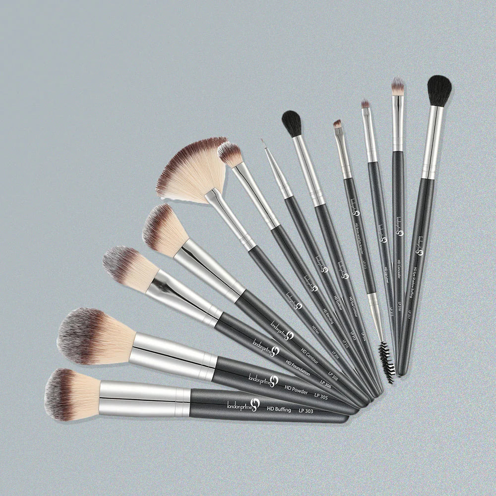 London Prime HD Premium Brush Set 12 Pcs