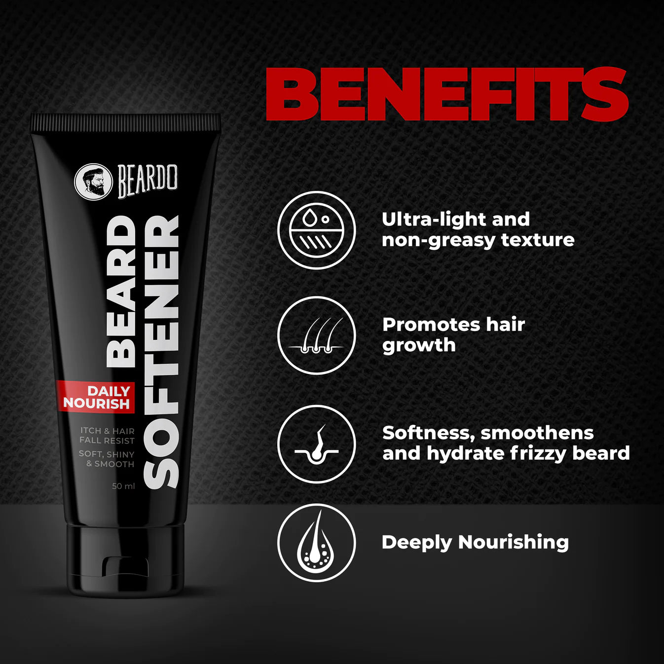 Beardo Beard Softener (Daily Nourish) 50g