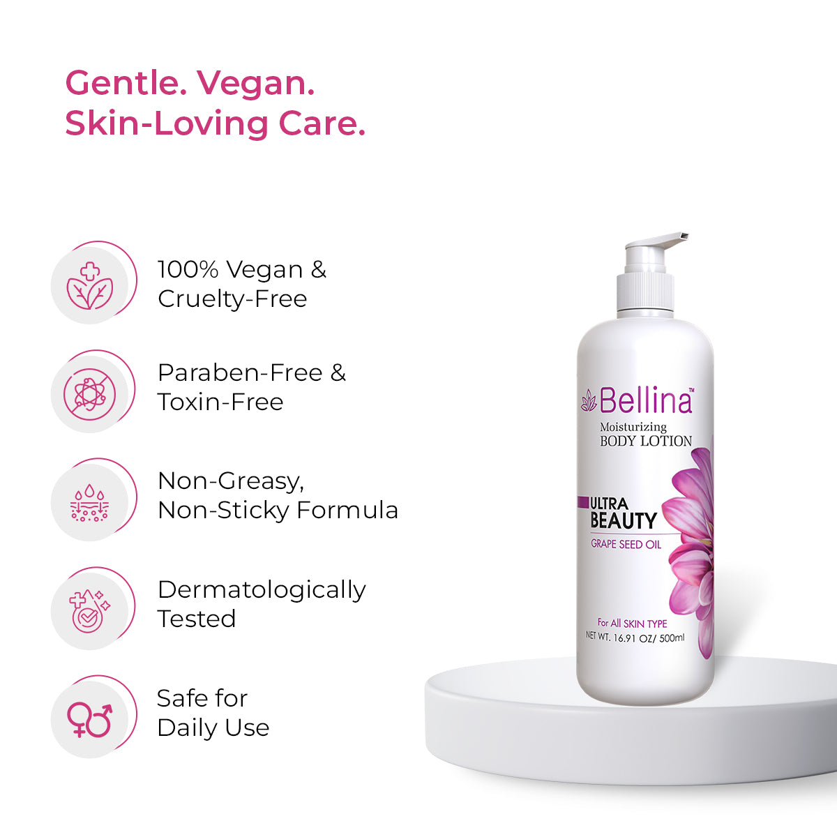 Bellina Body Lotion 500ml