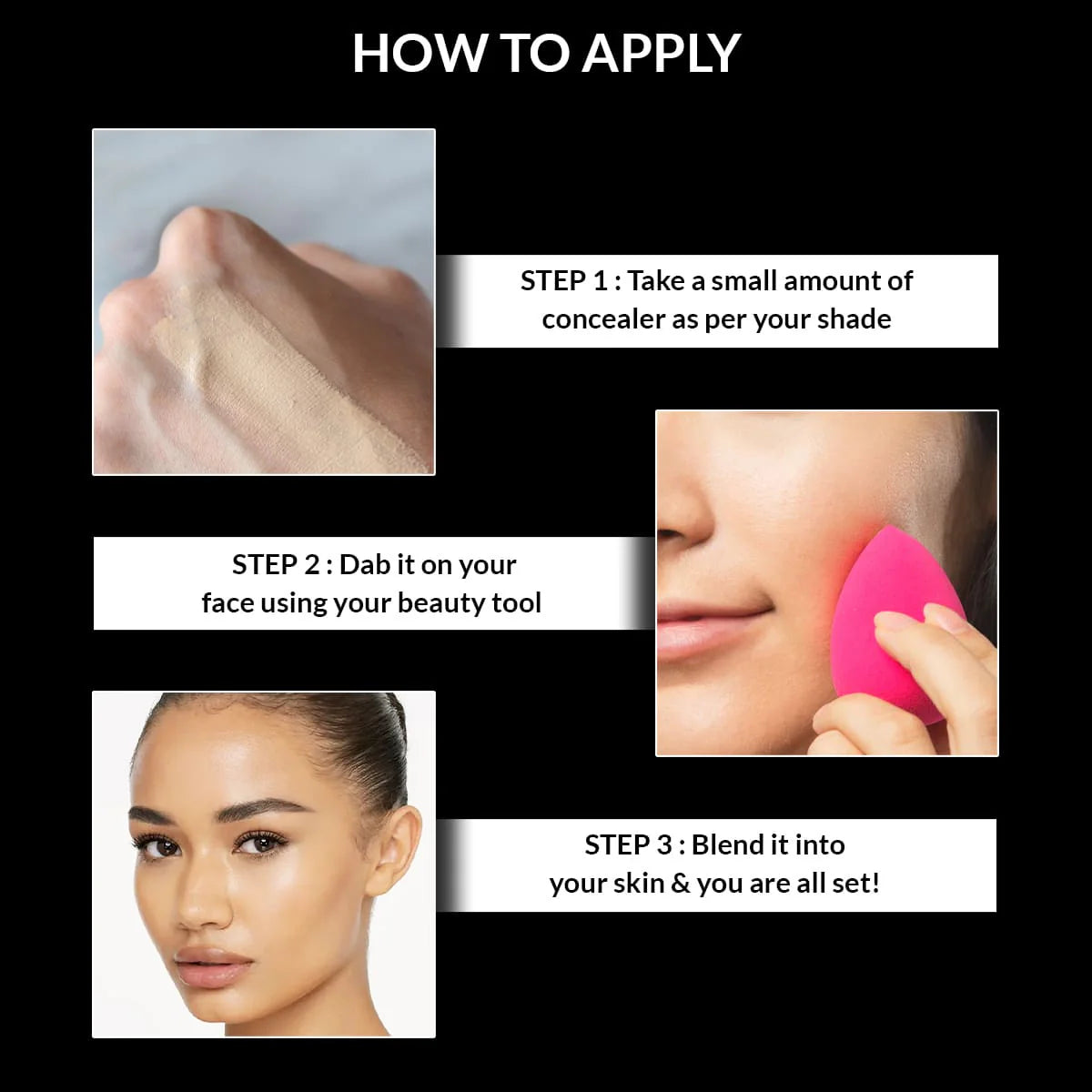 STARS FOUNDATION COLOUR PALETTE 12 SHADES FP-24