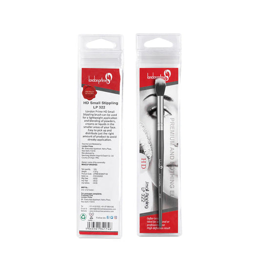 London Prime HD Small Stippling Brush [LP322]