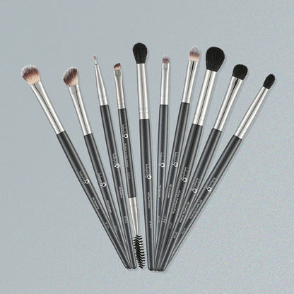 London Prime HD Eye Essential Brush Set 10 Pcs
