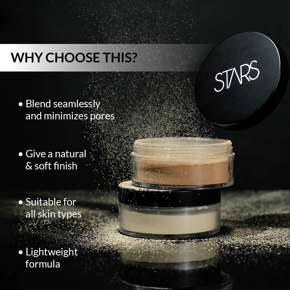 STARS TRANSLUCENT POWDER