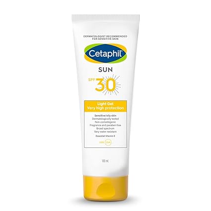 Cetaphil Sun Spf 30 Sunscreen Gel (100ml)