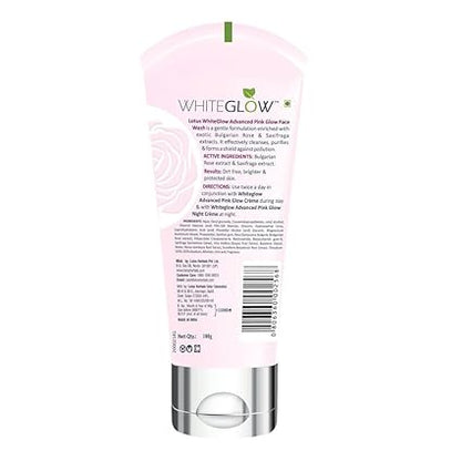 Lotus Herbal Whiteglow Advanced Pink Glow Brightening Face Wash 100GM