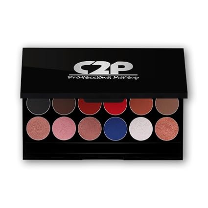 C2P METAL & MATTE EDITION EYESHADOW PALETTE 20G