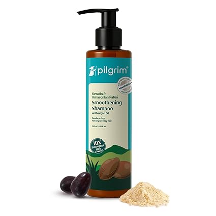 PILGRIM PATUA & KERATIN SMOOTHENING SHAMPOO