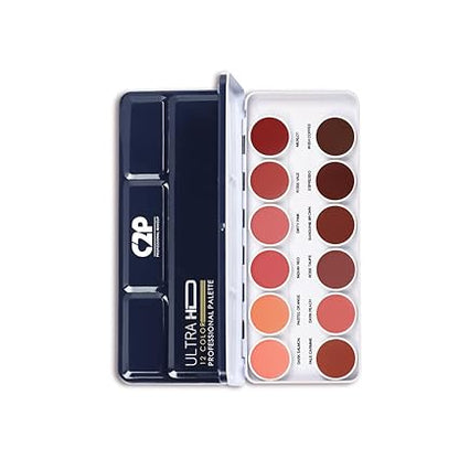 C2P LIPSTICK PALETTE METAL (12 SHADES)