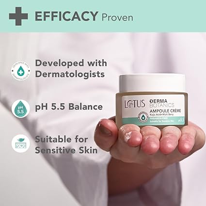 LOTUS HERBAL BOTANICS KOJIC ACID CREME 50GM