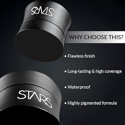 STARS CAMOUFLAGE FOUNDATION 801 CF-23