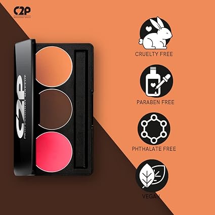 C2P BASIC TRIO 1 (BLUSHER & CONTOUR)