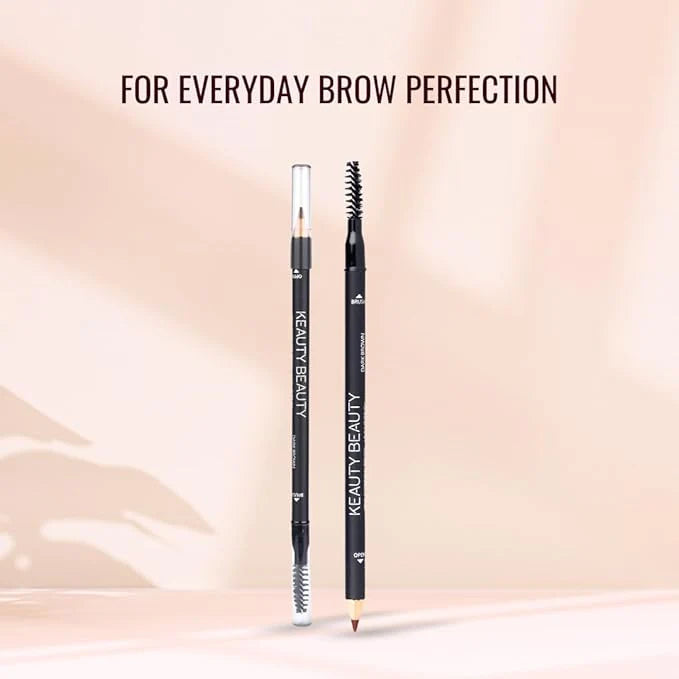 KEAUTY BEAUTY DARK BROWN DIFINING PENCIL