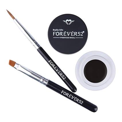 Forever 52 Long Wear Gel Eyeliner & Tattoo GT001 (5gm)
