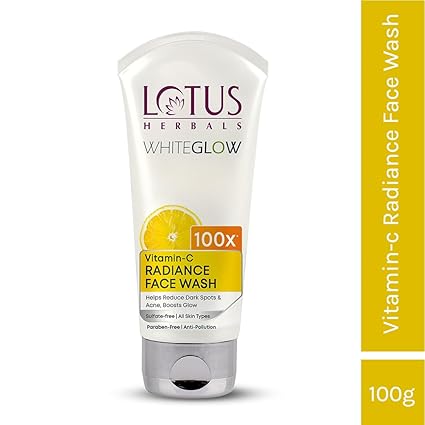 Lotus Herbals WhiteGlow Vitamin C Radiance Face Wash
