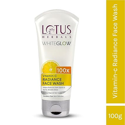 Lotus Herbals WhiteGlow Vitamin C Radiance Face Wash