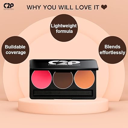C2P BASIC TRIO 1 (BLUSHER & CONTOUR)