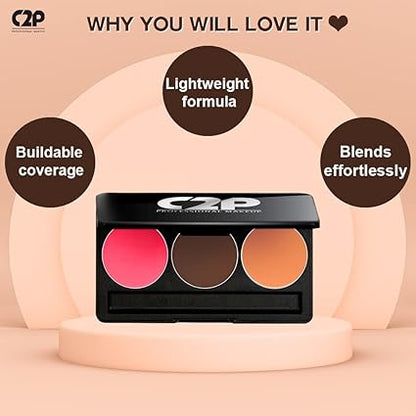 C2P BASIC TRIO 1 (BLUSHER & CONTOUR)