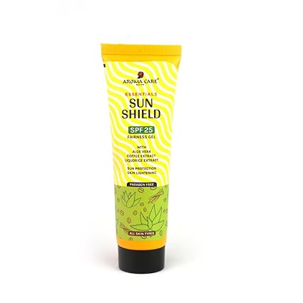 Aroma Care Sun Shield SPF 25 Fairness Gel 50ML