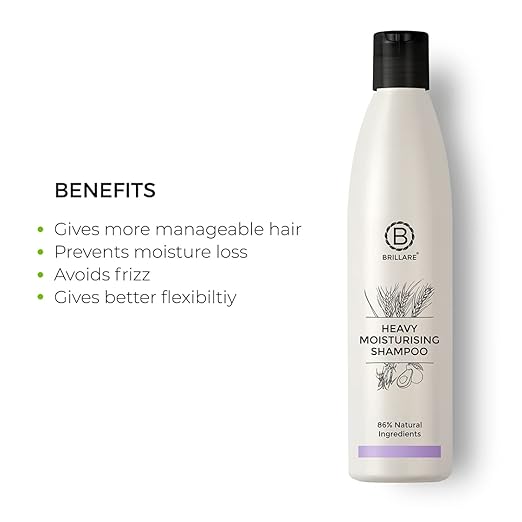 BRILLARE SCIENCE Heavy Moisturising SHAMPOO 300ML