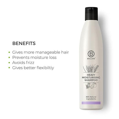 BRILLARE SCIENCE Heavy Moisturising SHAMPOO 300ML
