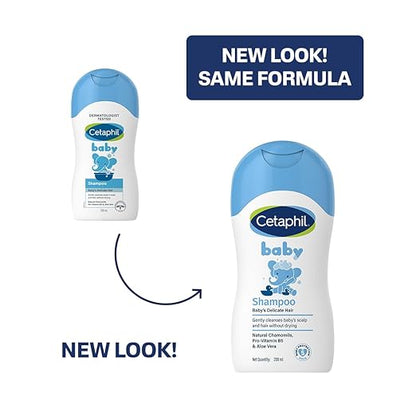 Cetaphil Baby Shampoo 200ml