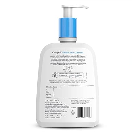 Cetaphil Gentle Skin Cleanser 500ml