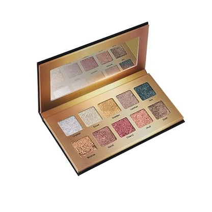 Forever52 10 Color Eyeshadow Palette (Gemstones Collection) GMS001