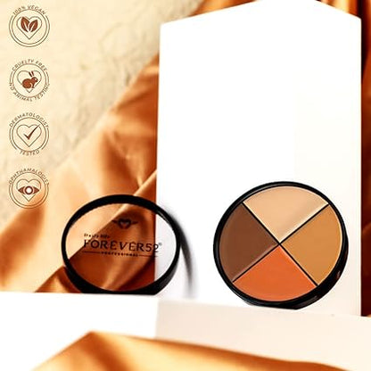 FOREVER 52 4 COLOR CONCEALER WHEEL
