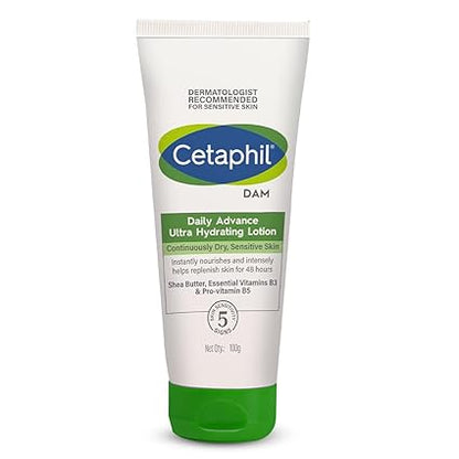 Cetaphil Dam Daily Advance Ultra Hydrating Lotion