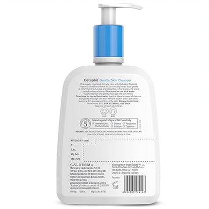 Cetaphil Gentle Skin Cleanser 1000ml