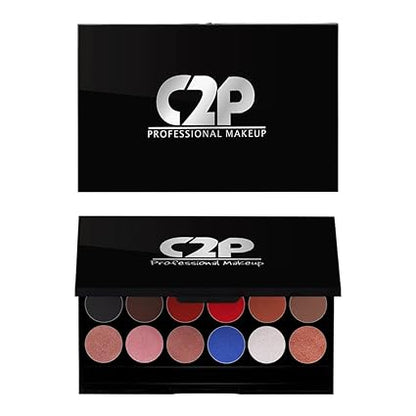 C2P METAL & MATTE EDITION EYESHADOW PALETTE 20G