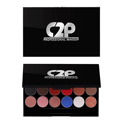 C2P METAL & MATTE EDITION EYESHADOW PALETTE 20G