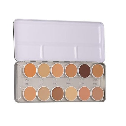 C2P DERMA BASE PALETTE - METAL
