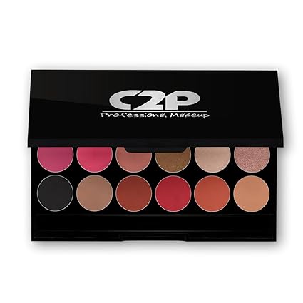 C2P DEEP ROSE EYESHADOW PALETTE