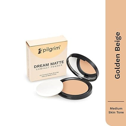 PILGRIM COMPACT GOLDEN BEIGE