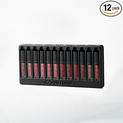 MAKEZMIA LIQUID LIP SET MODERN LOVE 12 PC SET