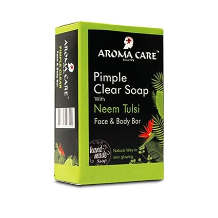 AROMA CARE PIMPLE CLEAR SOAP 125GM