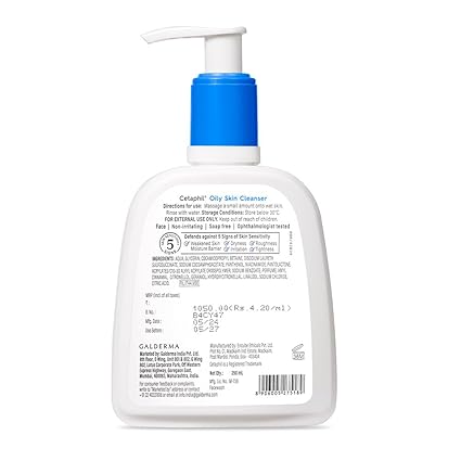 Cetaphil Oily Skin Cleanser