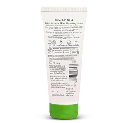 Cetaphil Dam Daily Advance Ultra Hydrating Lotion