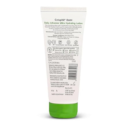 Cetaphil Dam Daily Advance Ultra Hydrating Lotion