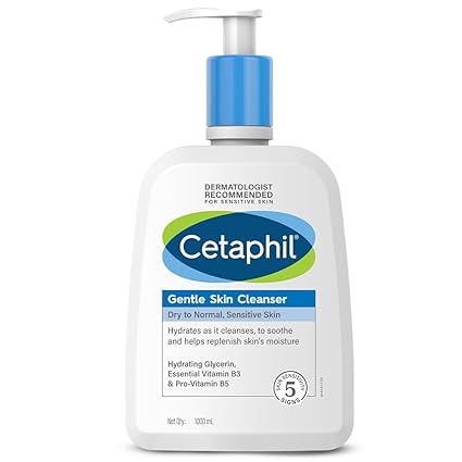 Cetaphil Gentle Skin Cleanser 1000ml