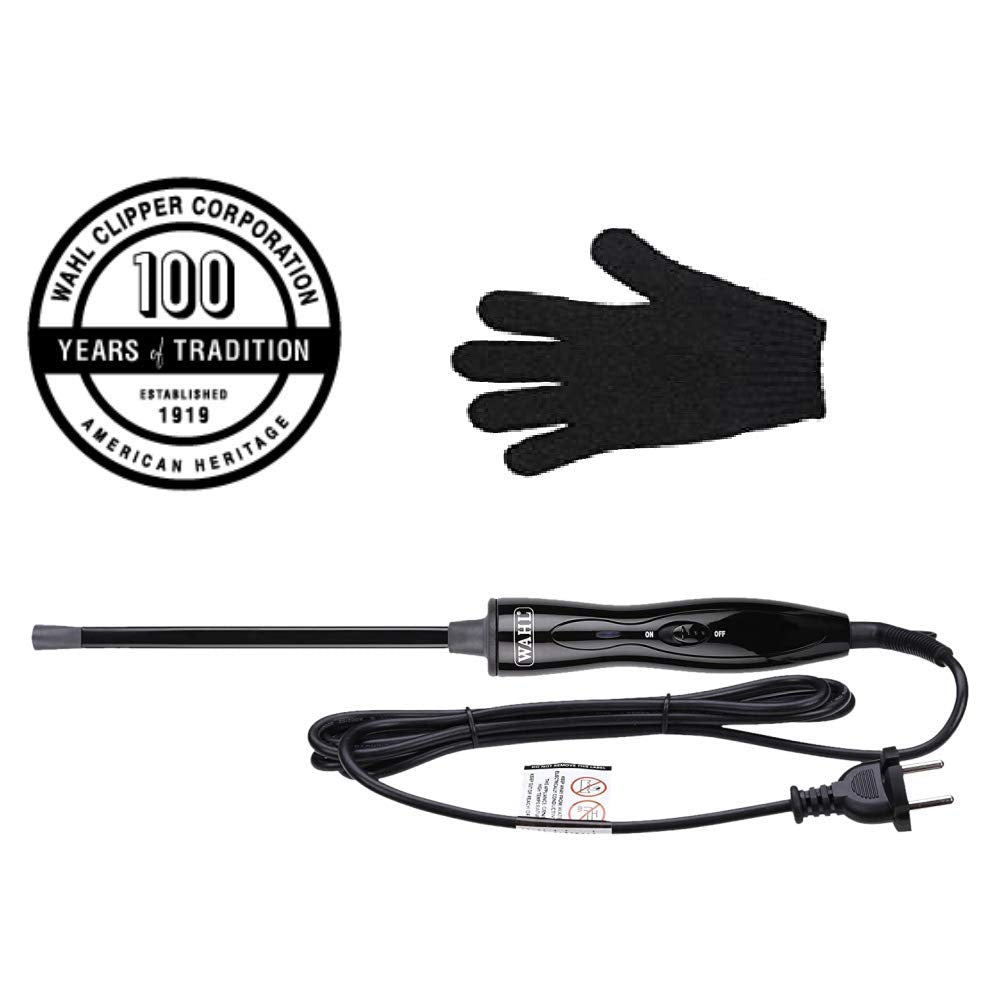 WAHL Skinny Curling Tong 360°Swivel Cable
